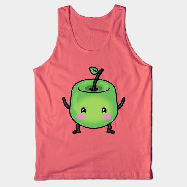 Green Junimo Tank Top by Nessem
